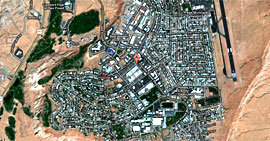 The Dam Plaza on Google Maps - Page, Arizona